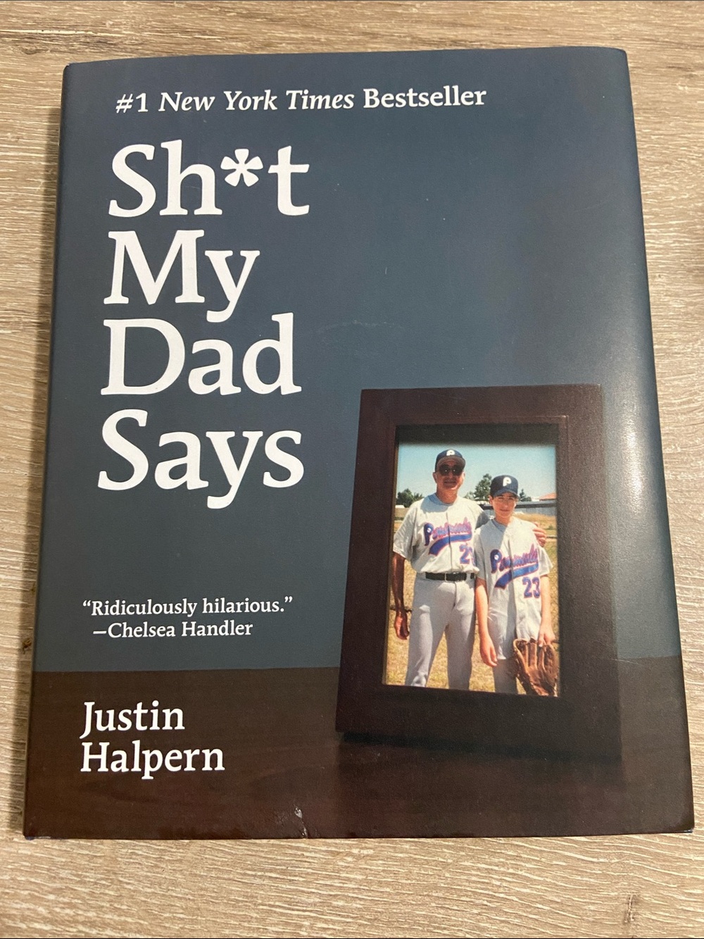 Sh*t My Dad Says - Hardcover By Halpern, Justin